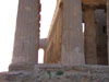 stilobate Innen vom Concordia Tempel 