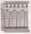 Particolare del Tempio di Zeus