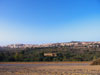 Panorama Agrigento con via sacra