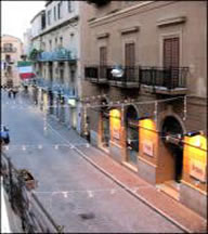 FOTO ODIERNA VIA ATENEA