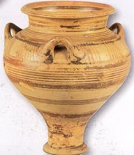 Anfora Micenea XIV sec.