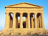 Concordia Tempel  West seite
