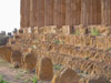 Krepis vom Concordia Tempel 
