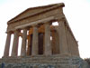 Concordia Tempel  Ost seite
