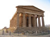 Concordia Tempel  mit 6 Säulen