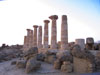 8 colonne del Tempio di Eracle 
