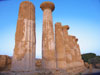 colonna dal  Tempio di Eracle 