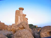 colonna dal  Tempio di Eracle 